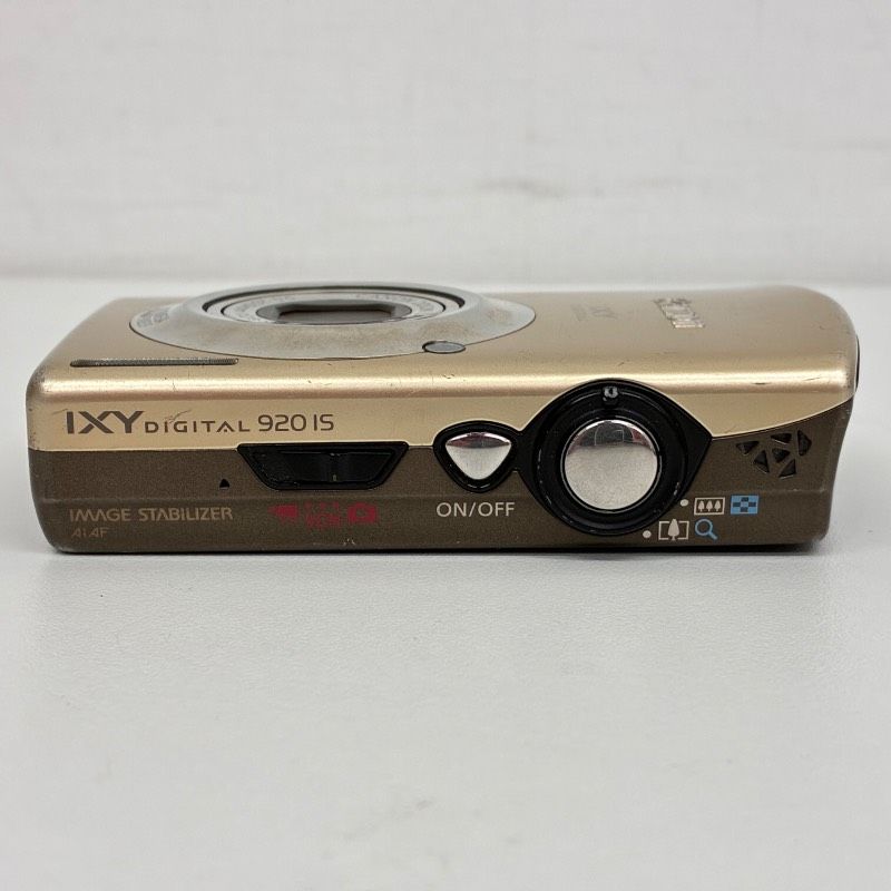 動作品】 Canon IXY DIGITAL 920IS Gold キャノン イクシー ゴールド