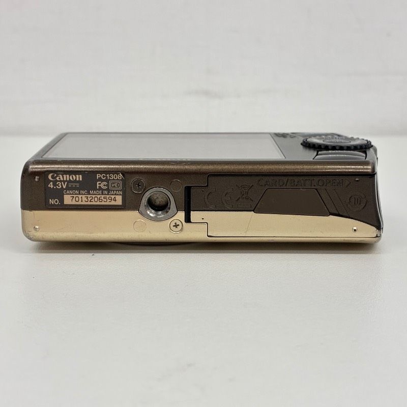 動作品】 Canon IXY DIGITAL 920IS Gold キャノン イクシー ゴールド