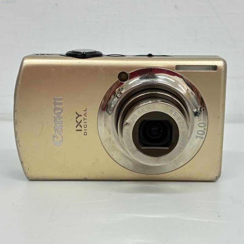動作品】 Canon IXY DIGITAL 920IS Gold キャノン イクシー ゴールド