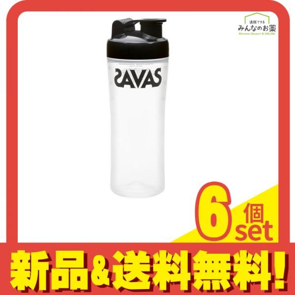 SAVAS ザバス ビッグシェイカー 大容量 800mL (目盛り付き) 6個セット まとめ売り 7,126円