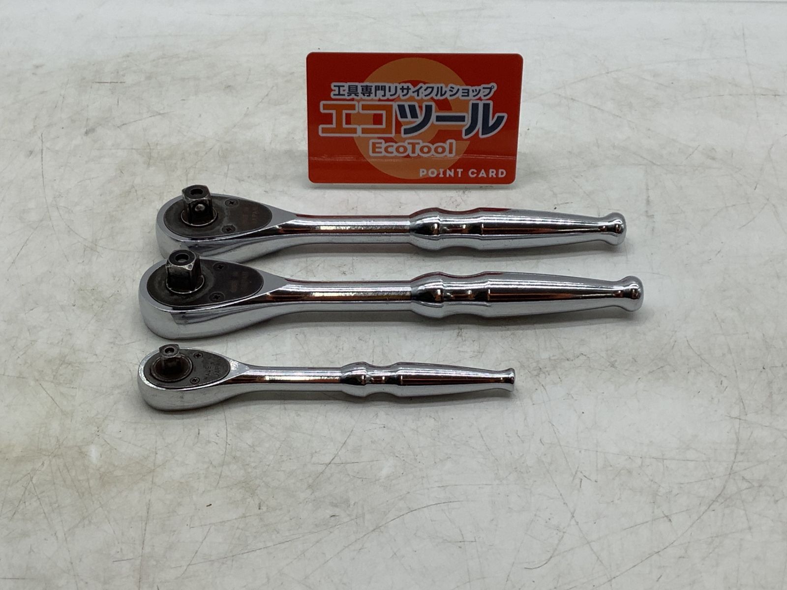 中古品】KTC/京都機械工具 〇 ラチェットハンドル まとめ [IT_85PXU 