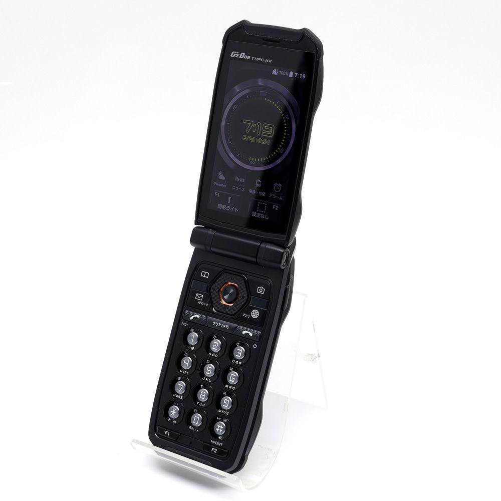 京セラ G'z One Type-XX KYY31 ブラック 中古AB - メルカリ