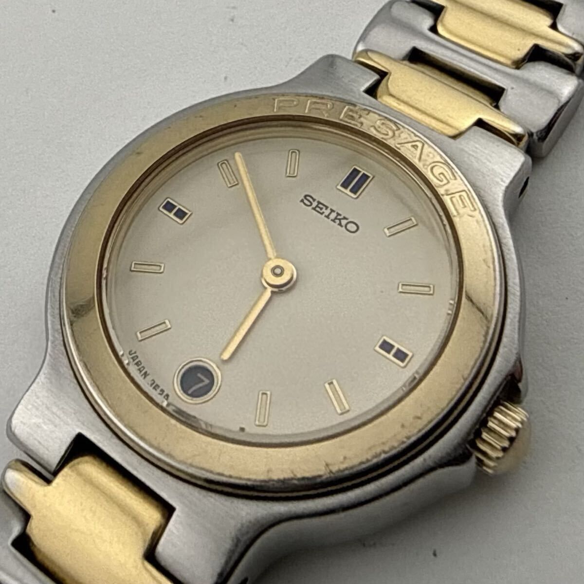 SEIKO セイコー PRESAGE プレサージュ 3E29-0050 レディース ボーイズ 