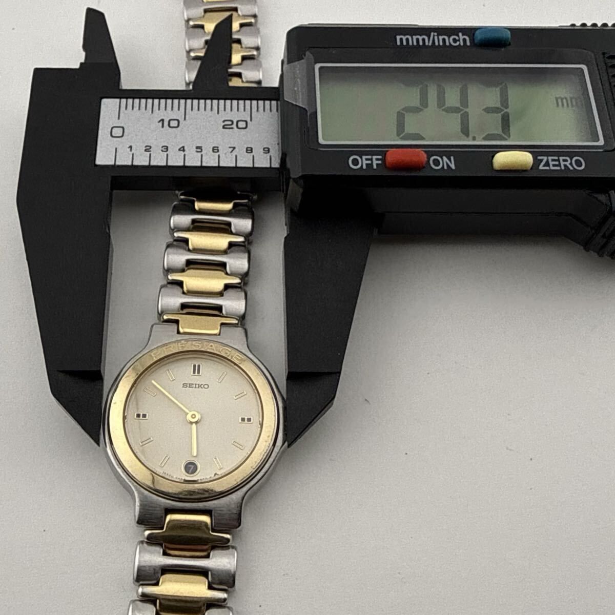 SEIKO セイコー PRESAGE プレサージュ 3E29-0050 レディース ボーイズ 