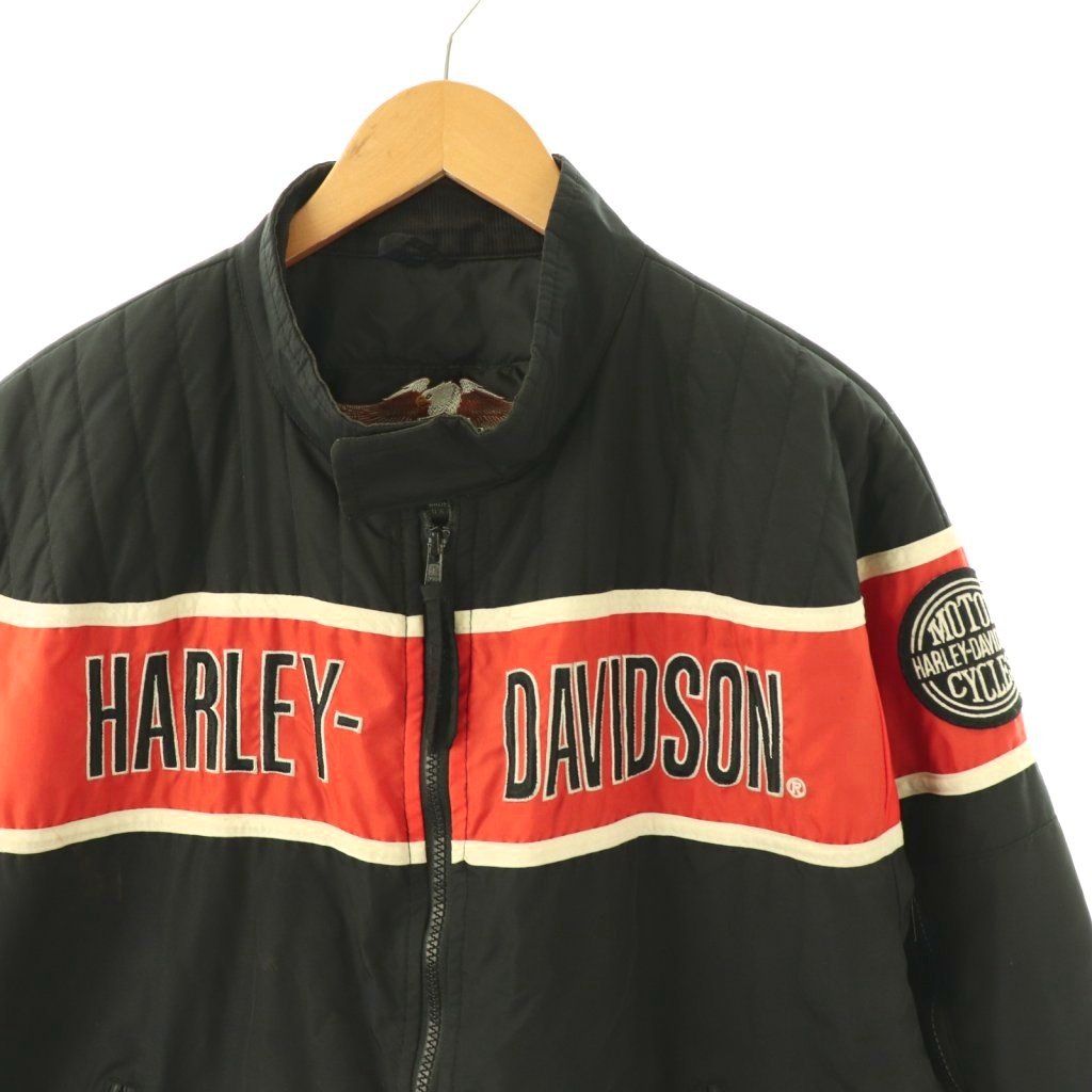 ハーレーダビッドソン HARLEY DAVIDSON ナイロンジャケット スタンド