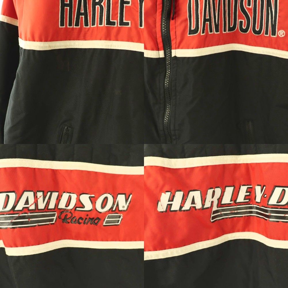 ハーレーダビッドソン HARLEY DAVIDSON ナイロンジャケット スタンド