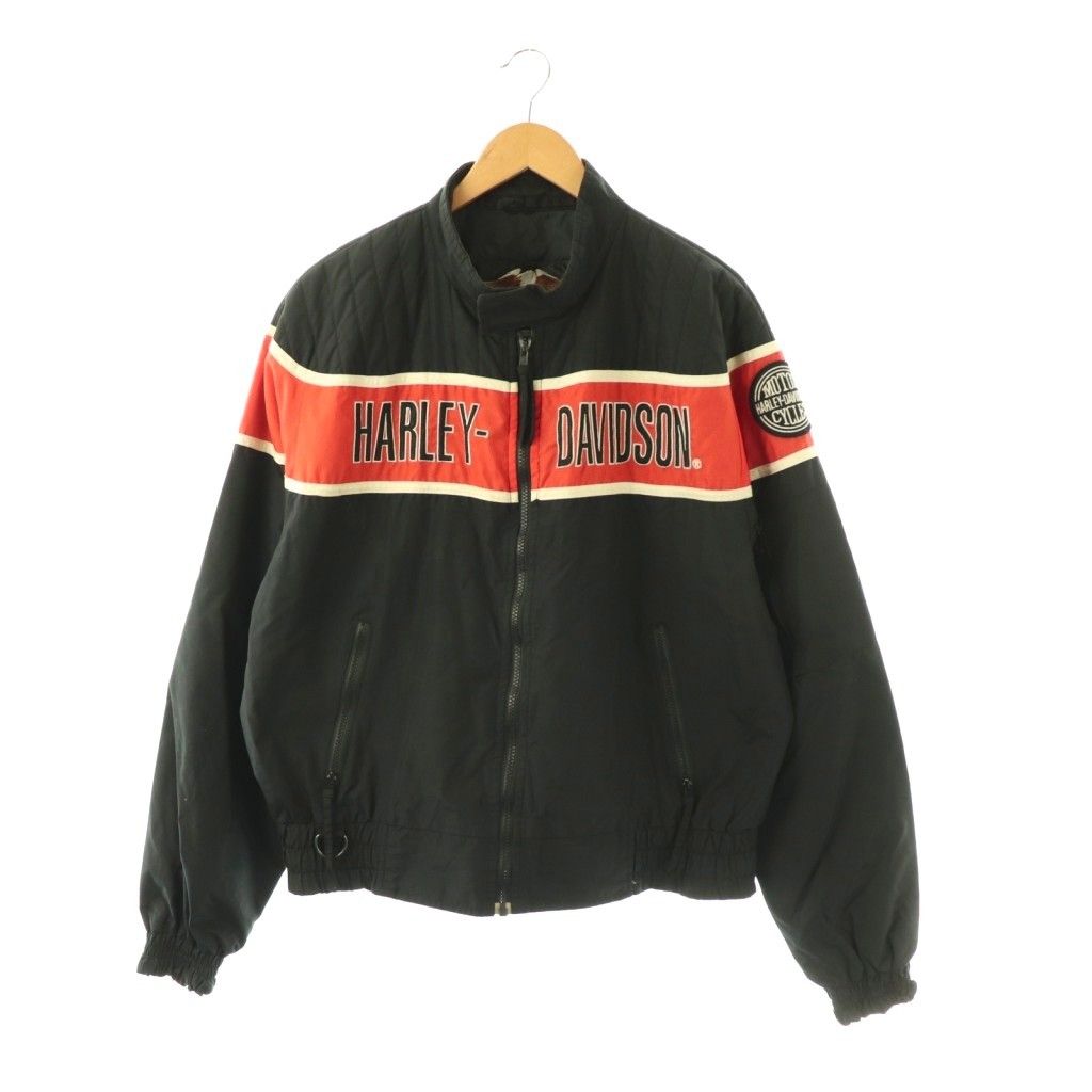 ハーレーダビッドソン HARLEY DAVIDSON ナイロンジャケット スタンド