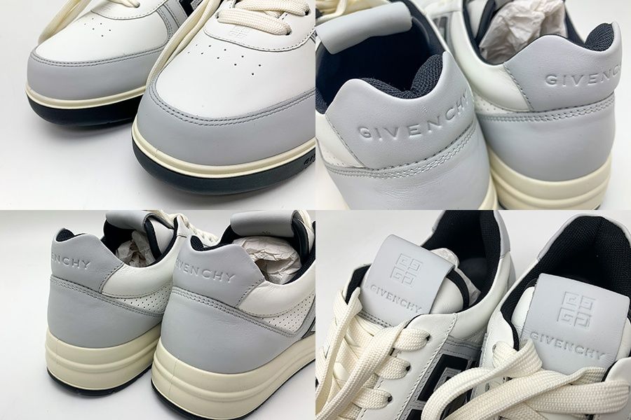 GIVENCHY ジバンシィ G4 ロートップスニーカー BH00A7H1PL027 サイズ40
