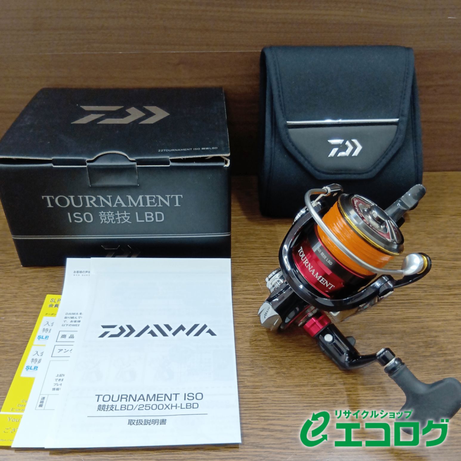 ダイワ(DAIWA) 22 トーナメント ISO 競技 LBD スピニングリール - メルカリ