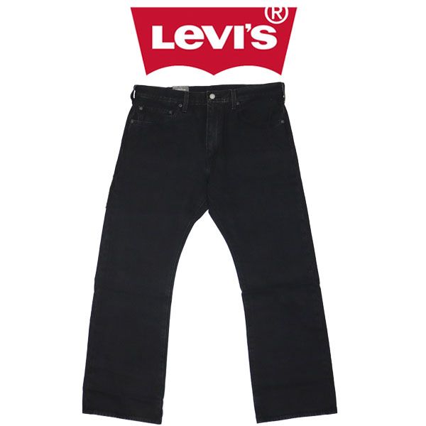 Levi's (リーバイス) 00517-0244 517 ブーツカットジーンズ ブラック