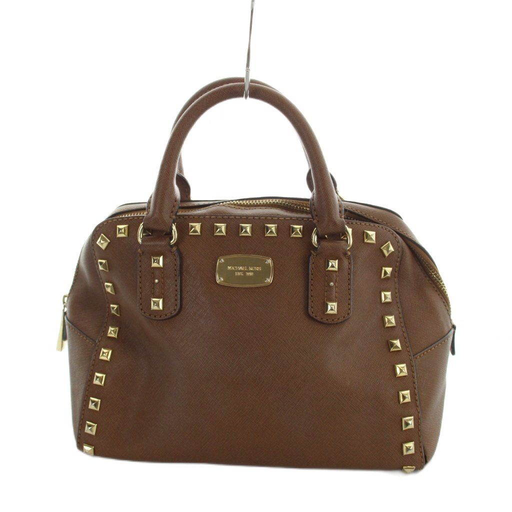 マイケルコース MICHAEL KORS ハンドバッグ ミニボストン スタッズ 