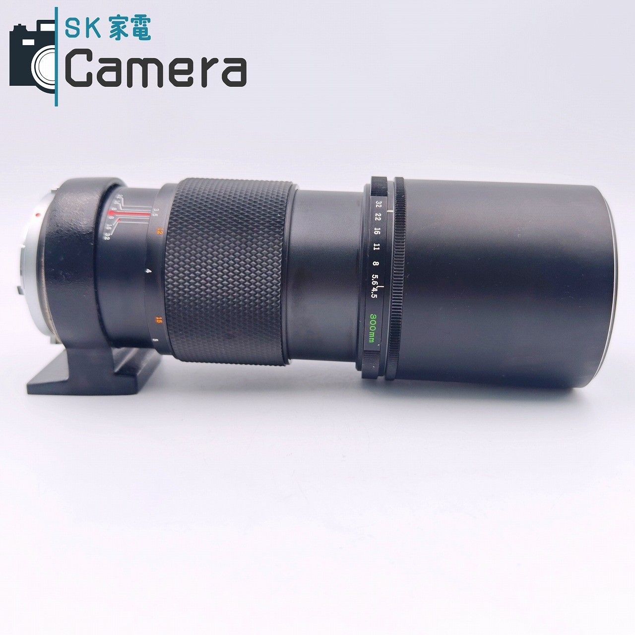 中古】 OLYMPUS OM-SYSTEM F.ZUIKO AUTO-T 300mm F4.5 オリンパス
