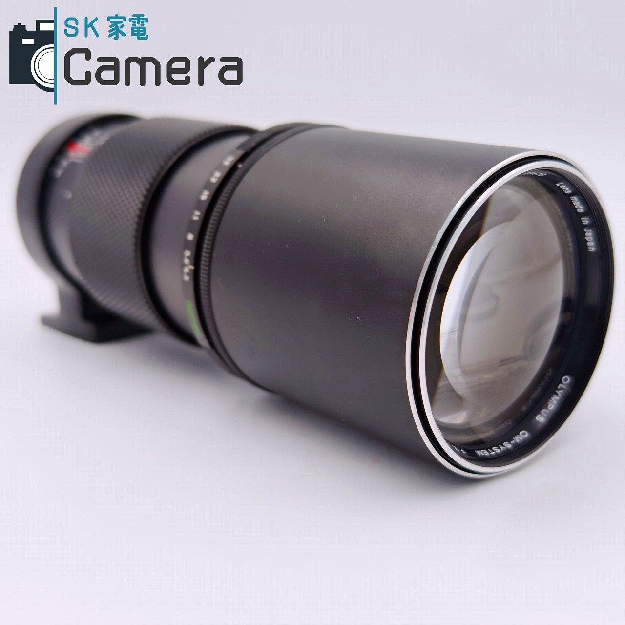 中古】 OLYMPUS OM-SYSTEM F.ZUIKO AUTO-T 300mm F4.5 オリンパス