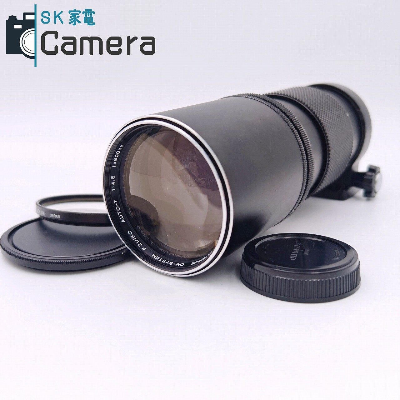 中古】 OLYMPUS OM-SYSTEM F.ZUIKO AUTO-T 300mm F4.5 オリンパス