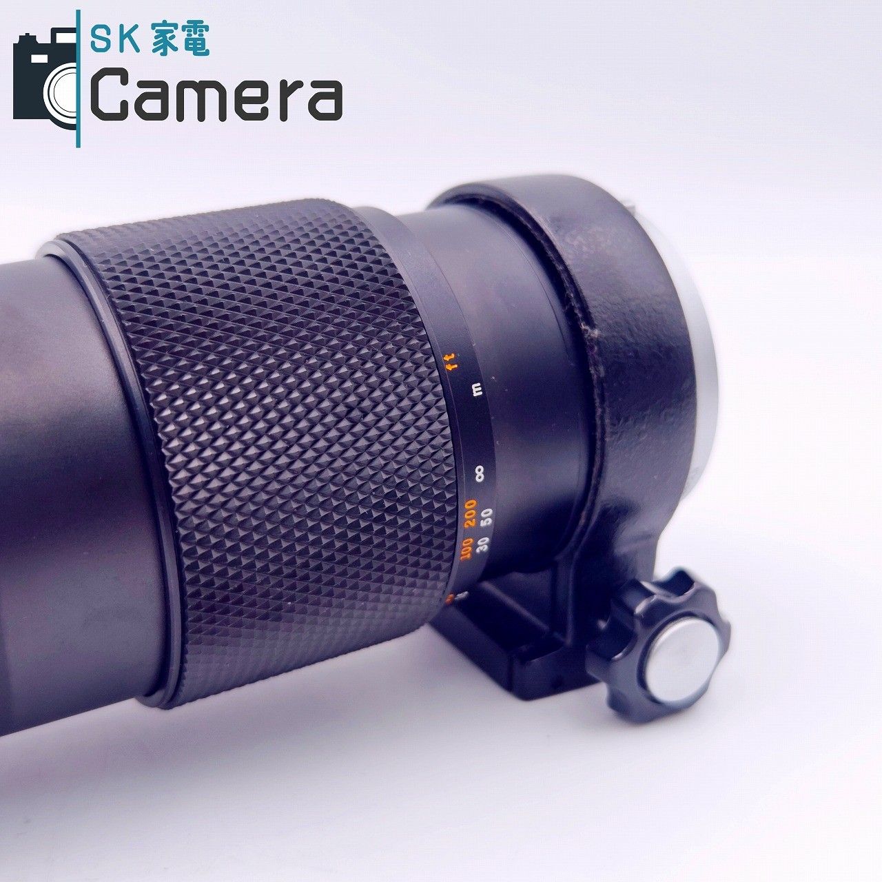 中古】 OLYMPUS OM-SYSTEM F.ZUIKO AUTO-T 300mm F4.5 オリンパス