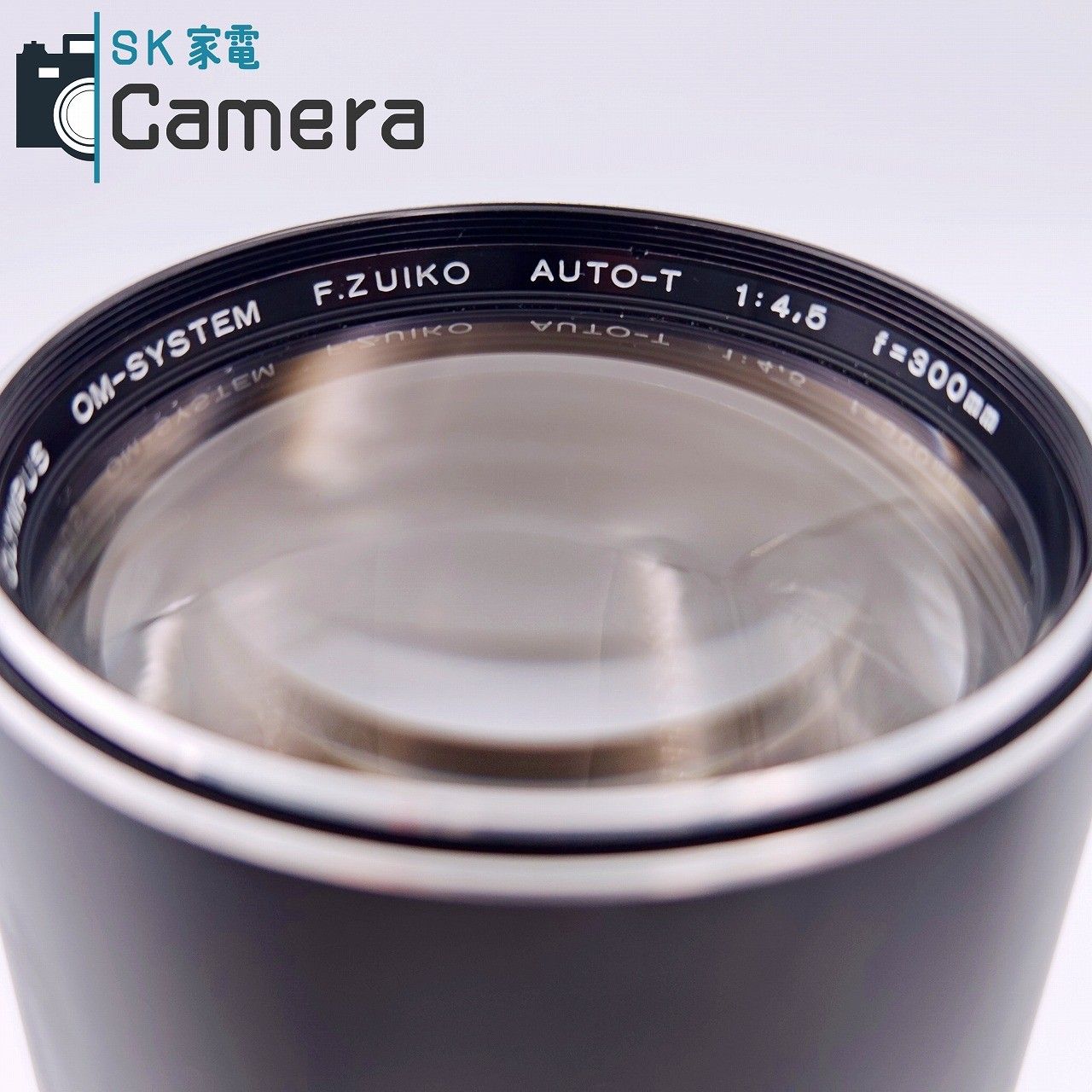 中古】 OLYMPUS OM-SYSTEM F.ZUIKO AUTO-T 300mm F4.5 オリンパス