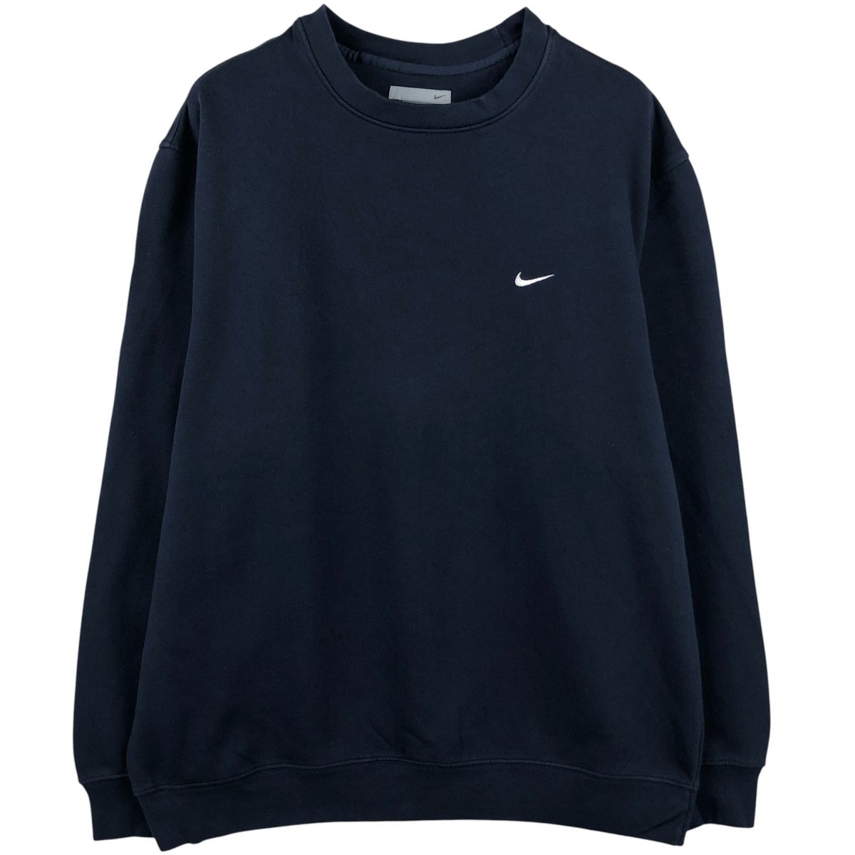 古着 00年代 ナイキ NIKE ワンポイントロゴスウェットシャツ トレーナー メンズL相当/eaa612892 古着 00年代 ナイキ NIKE ワンポイントロゴスウェットシャツ
