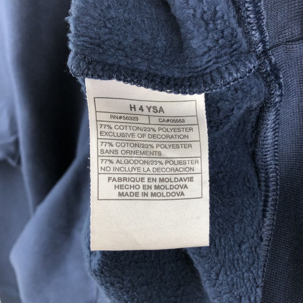古着 00年代 ナイキ NIKE ワンポイントロゴスウェットシャツ