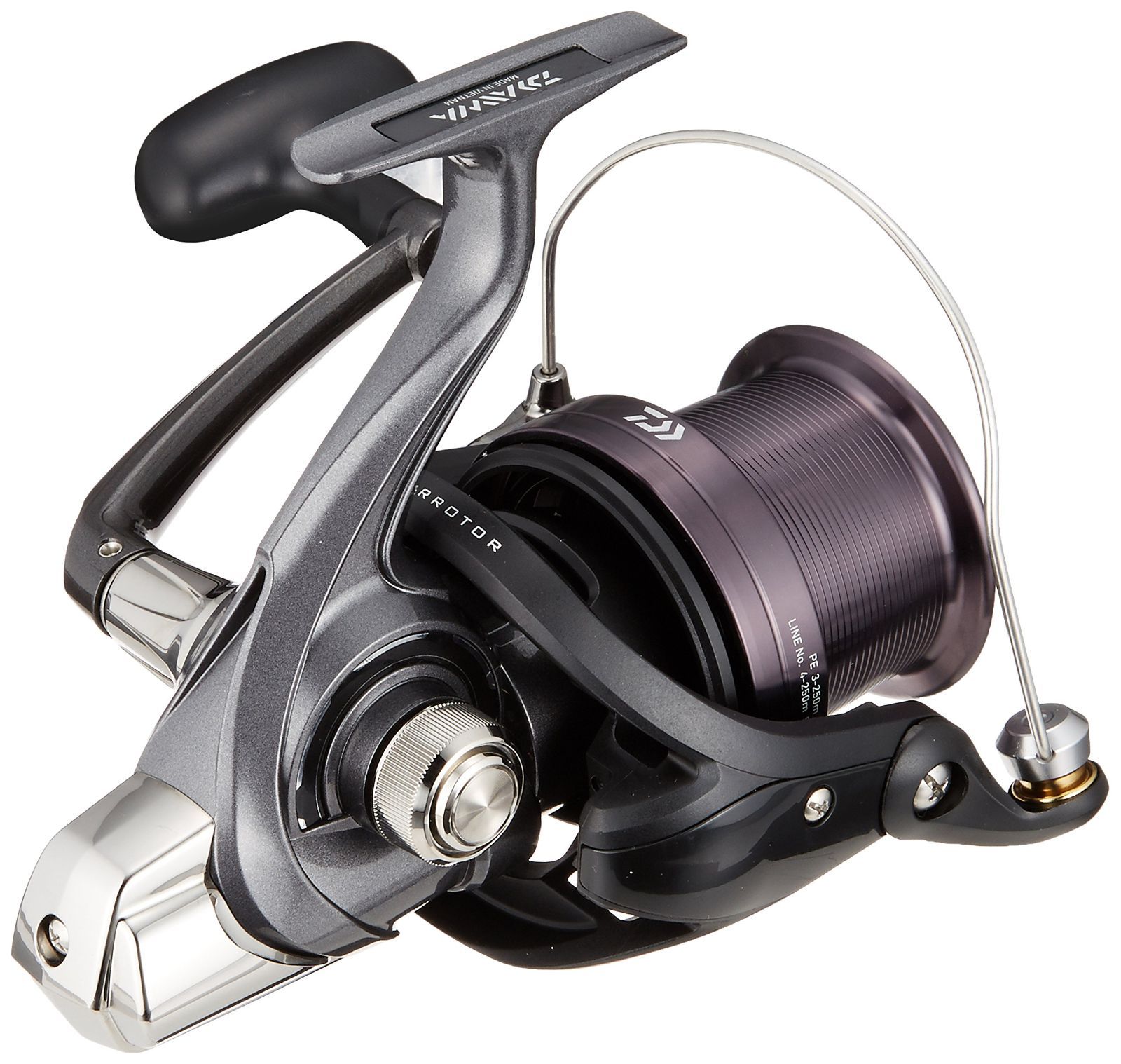 ダイワ(DAIWA) スピニングリール(投げ・遠投) 17 ファインサーフ35 