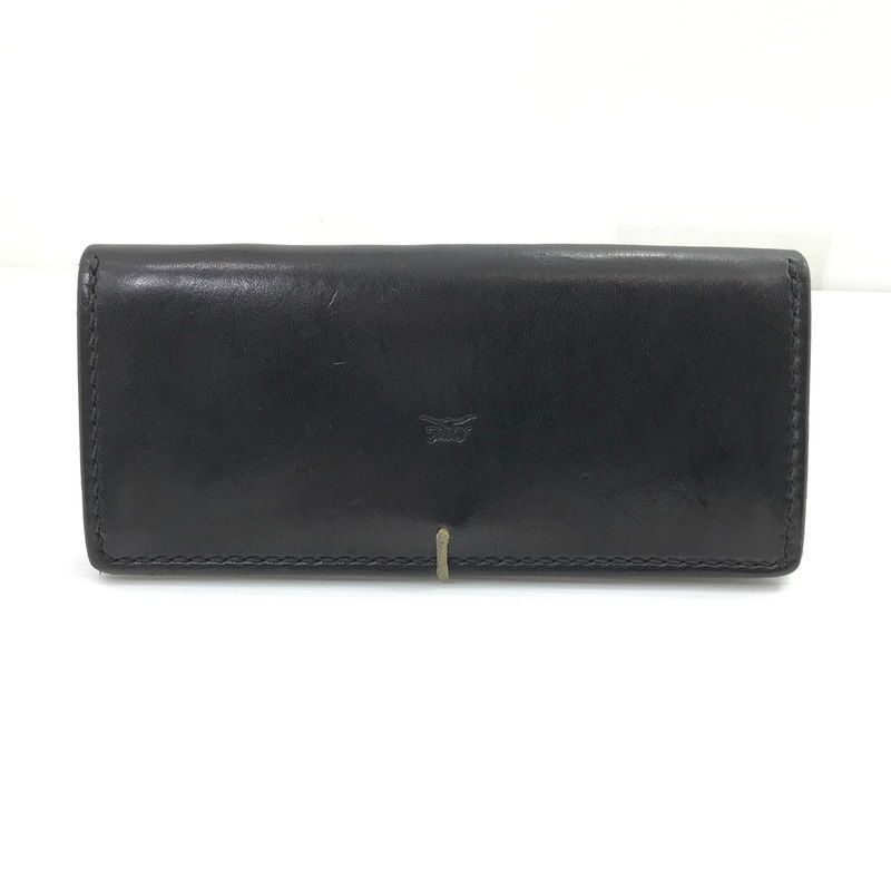 中古品】 TADY&KING タディアンドキング LEATHER LONG WALLET レザー