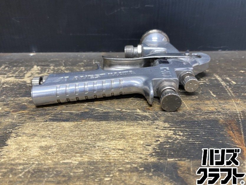 ○【送料無料】【中古品】アネスト岩田 W-200 スプレーガン - メルカリ
