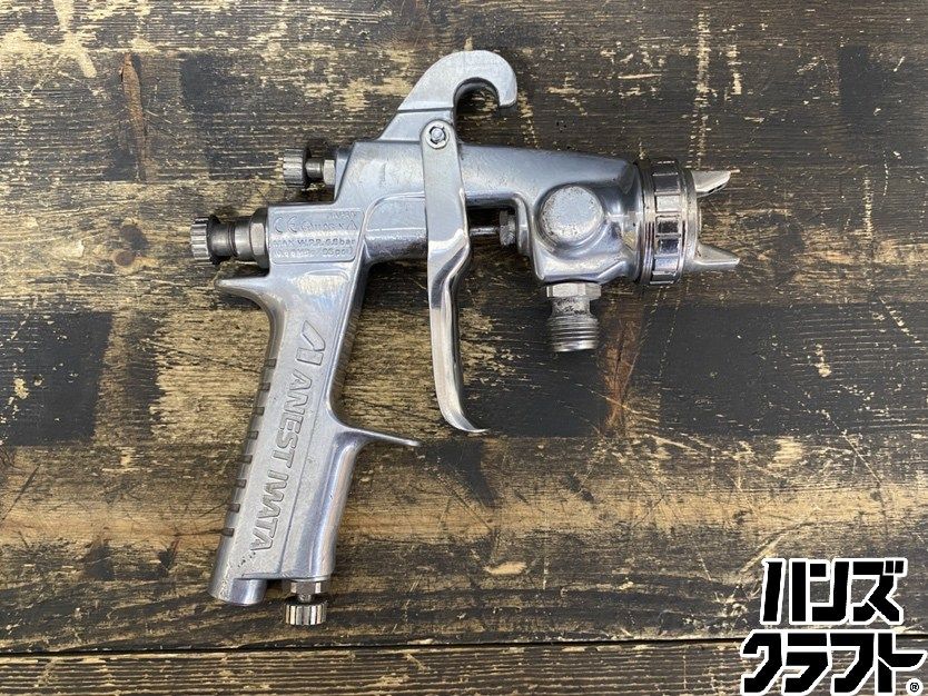 ○【送料無料】【中古品】アネスト岩田 W-200 スプレーガン - メルカリ