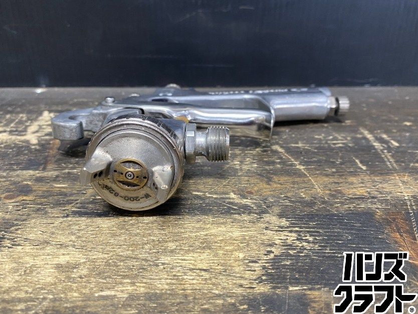 ○【送料無料】【中古品】アネスト岩田 W-200 スプレーガン - メルカリ