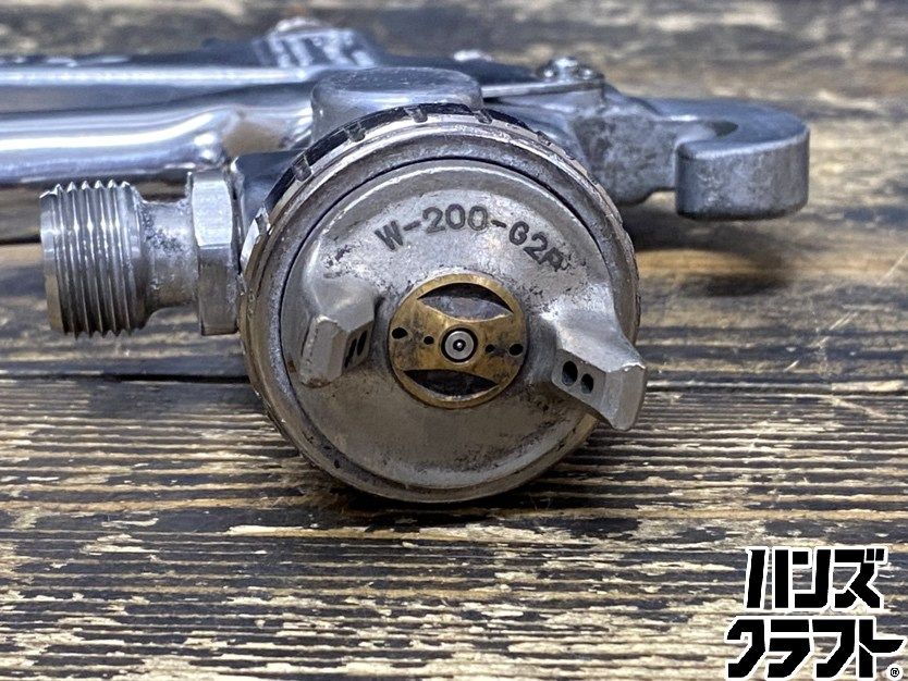 ○【送料無料】【中古品】アネスト岩田 W-200 スプレーガン - メルカリ