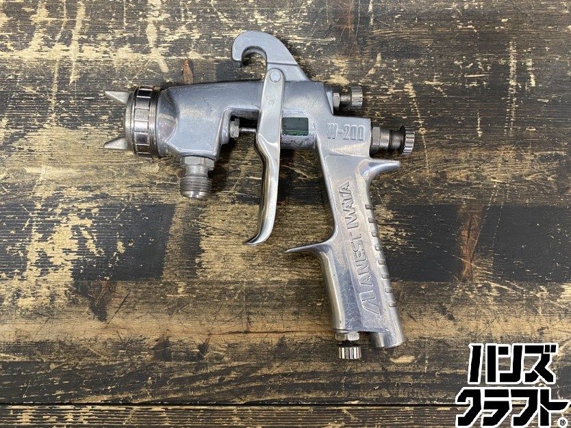 ○【送料無料】【中古品】アネスト岩田 W-200 スプレーガン - メルカリ