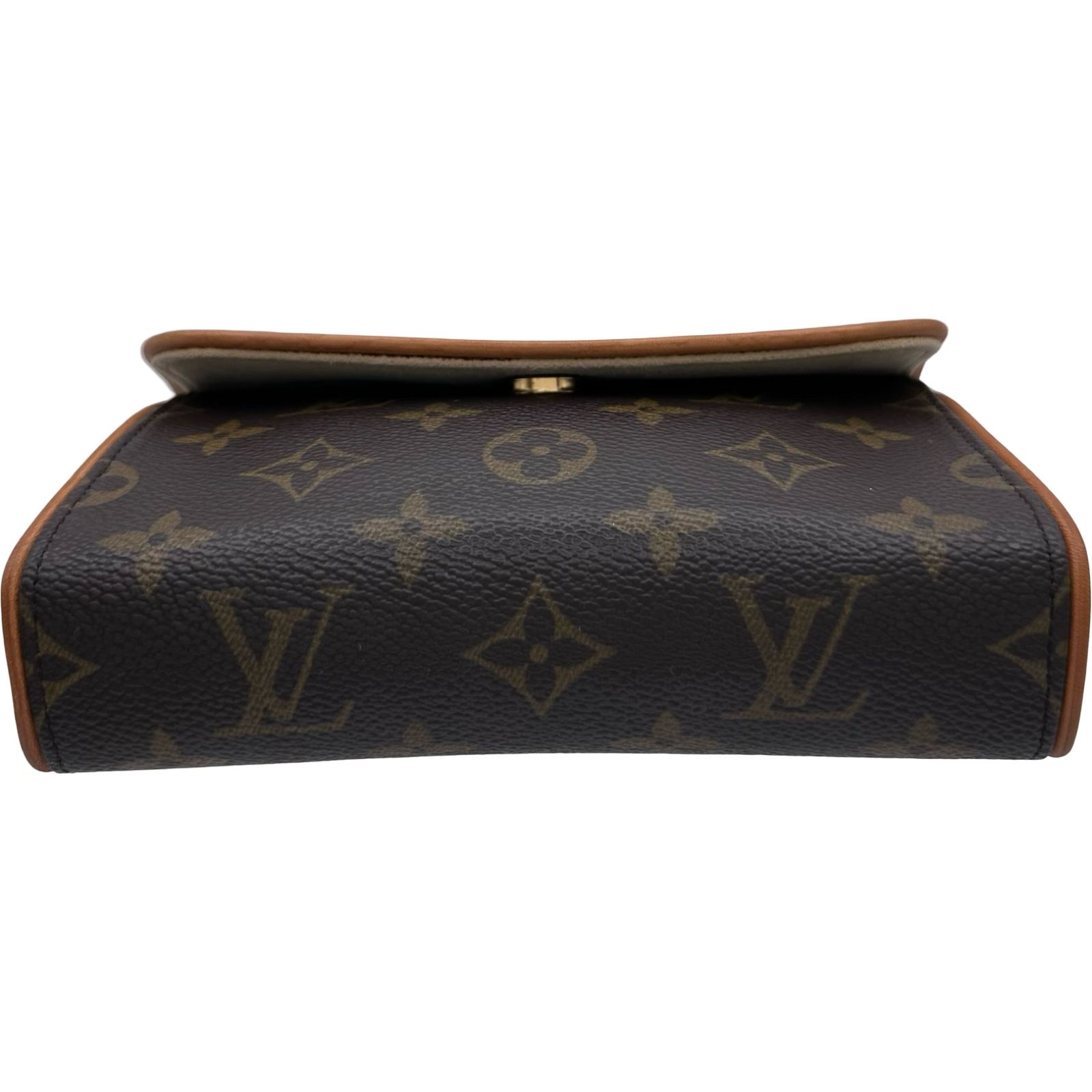ルイ・ヴィトン LOUIS VUITTON ポシェットフロランティーヌ M51855 ブラウン モノグラム レディース ショルダーバッグ ルイ・ヴィトン LOUIS VUITTON ポシェット・フロランティーヌ M51855