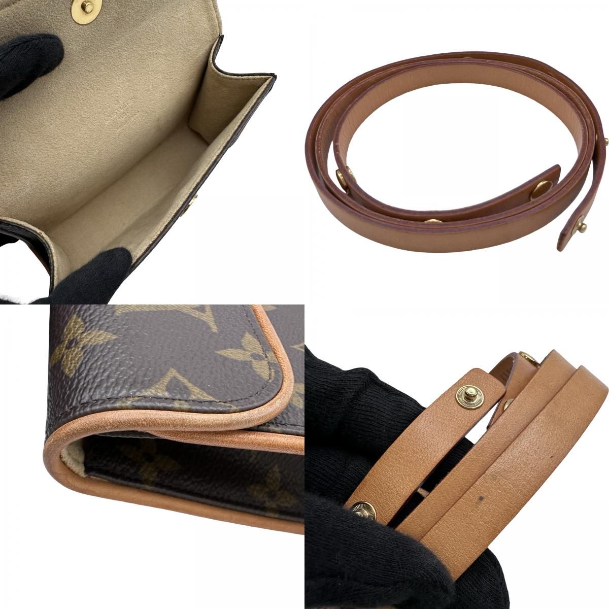 ルイ・ヴィトン LOUIS VUITTON ポシェットフロランティーヌ M51855 ブラウン モノグラム レディース ショルダーバッグ ルイ・ヴィトン LOUIS VUITTON ポシェットフロランティーヌ M51855