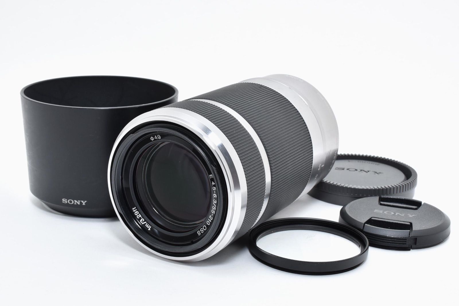 ソニー SONY SEL55210 APS-Cセンサー対応標準ズームレンズ ソニー SONY SEL55210 APS-Cセンサー対応標準ズームレンズ