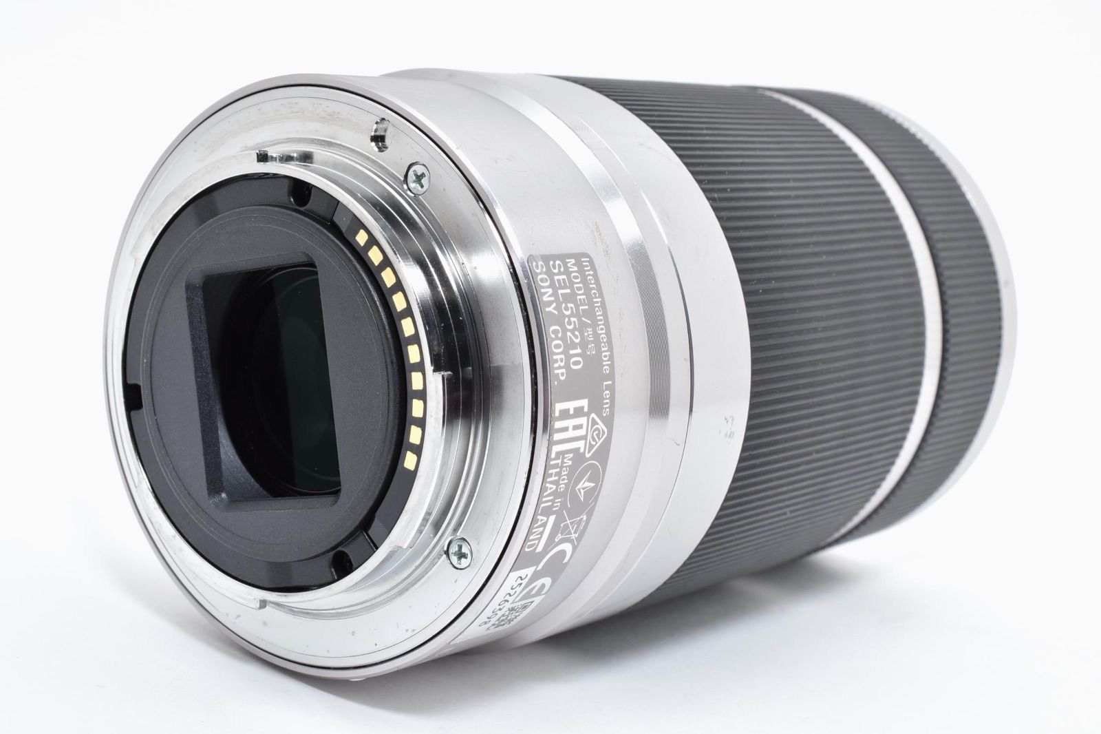 ソニー SONY SEL55210 APS-Cセンサー対応標準ズームレンズ - メルカリ