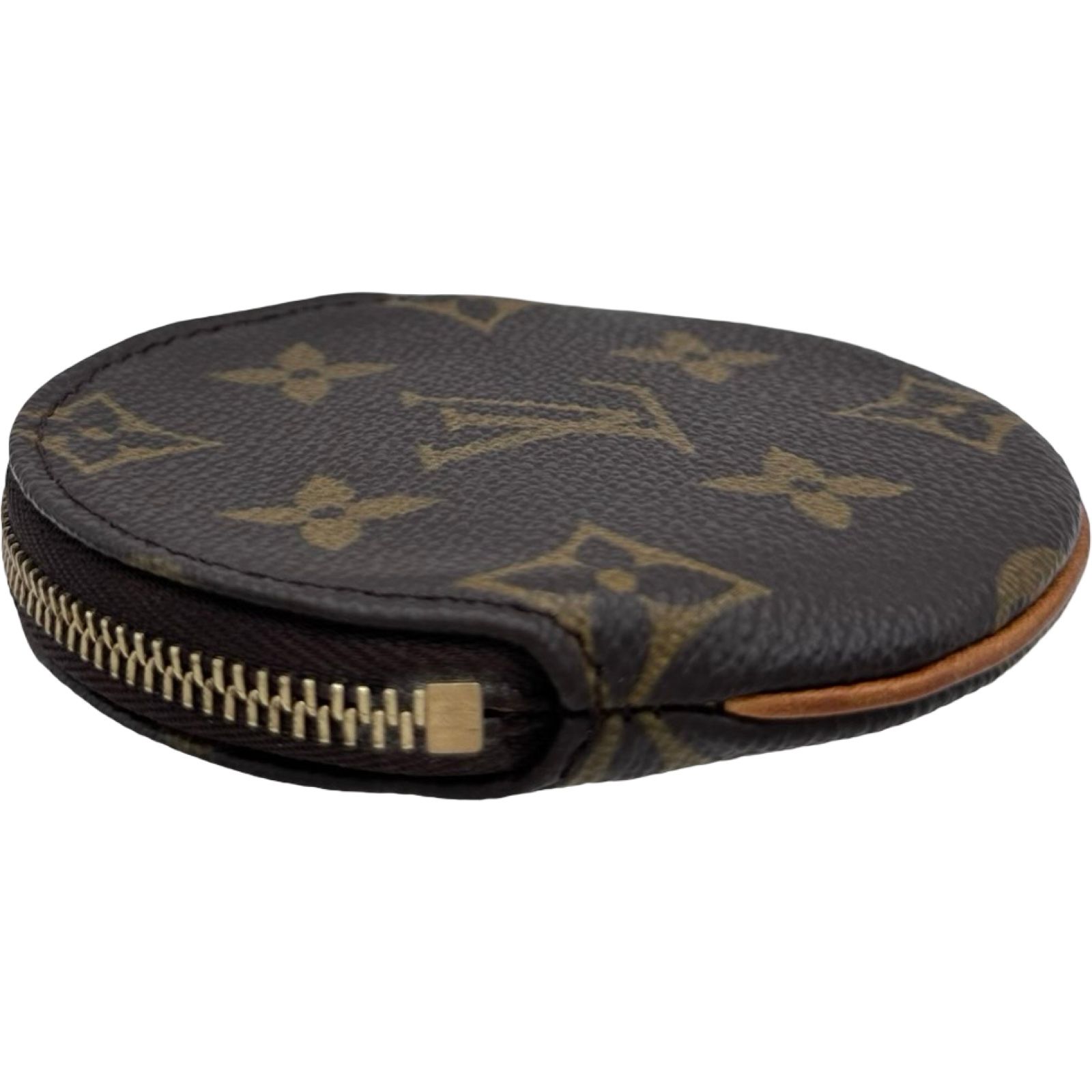 ルイ・ヴィトン LOUIS VUITTON ポルト モネ・ロン M61926 ブラウン 