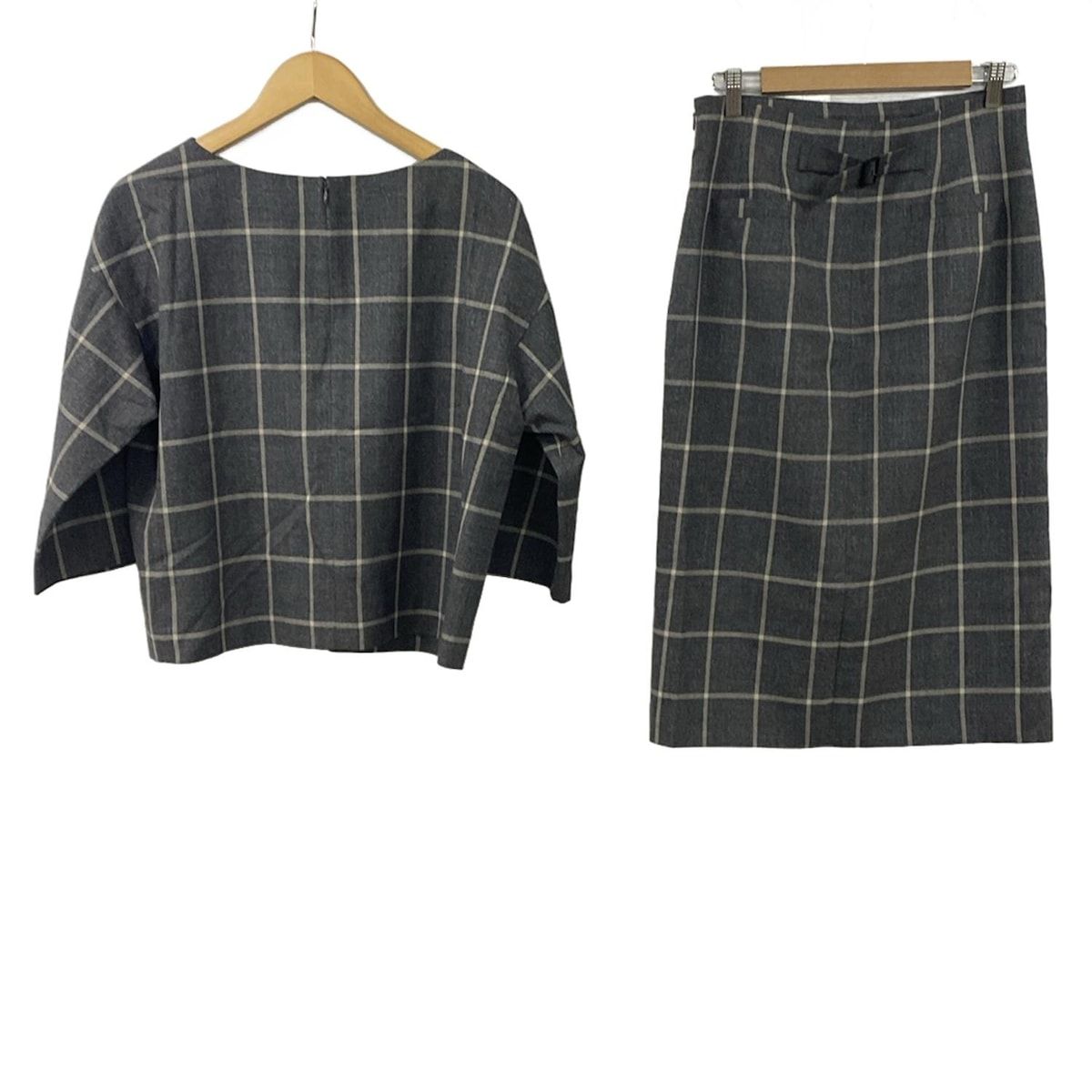 YOSHIE INABA(ヨシエイナバ) スカートセットアップ レディース美品