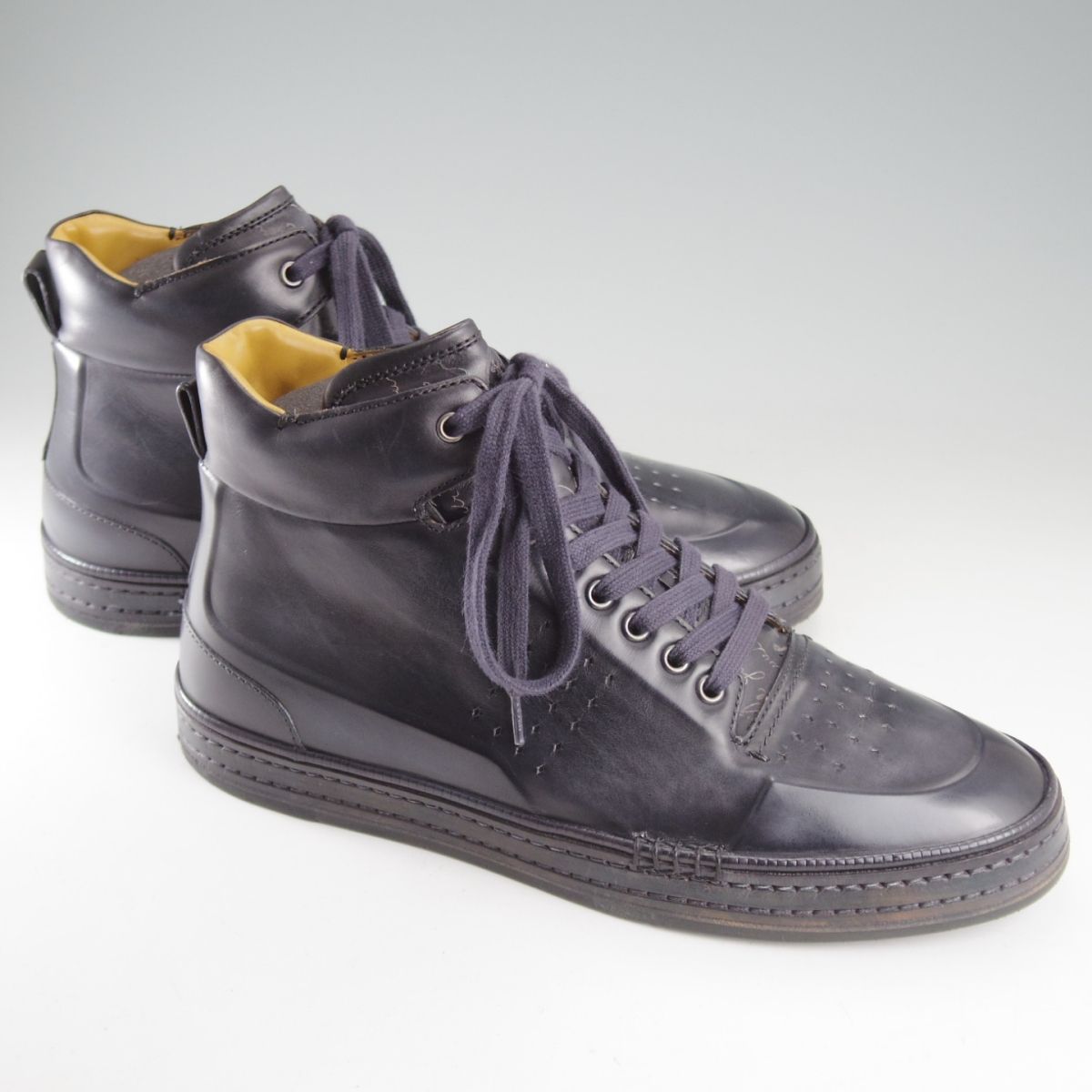 極美品☆(仏)ベルルッティ SIZE 8.5【カリグラフィー(スクリット)仕様 