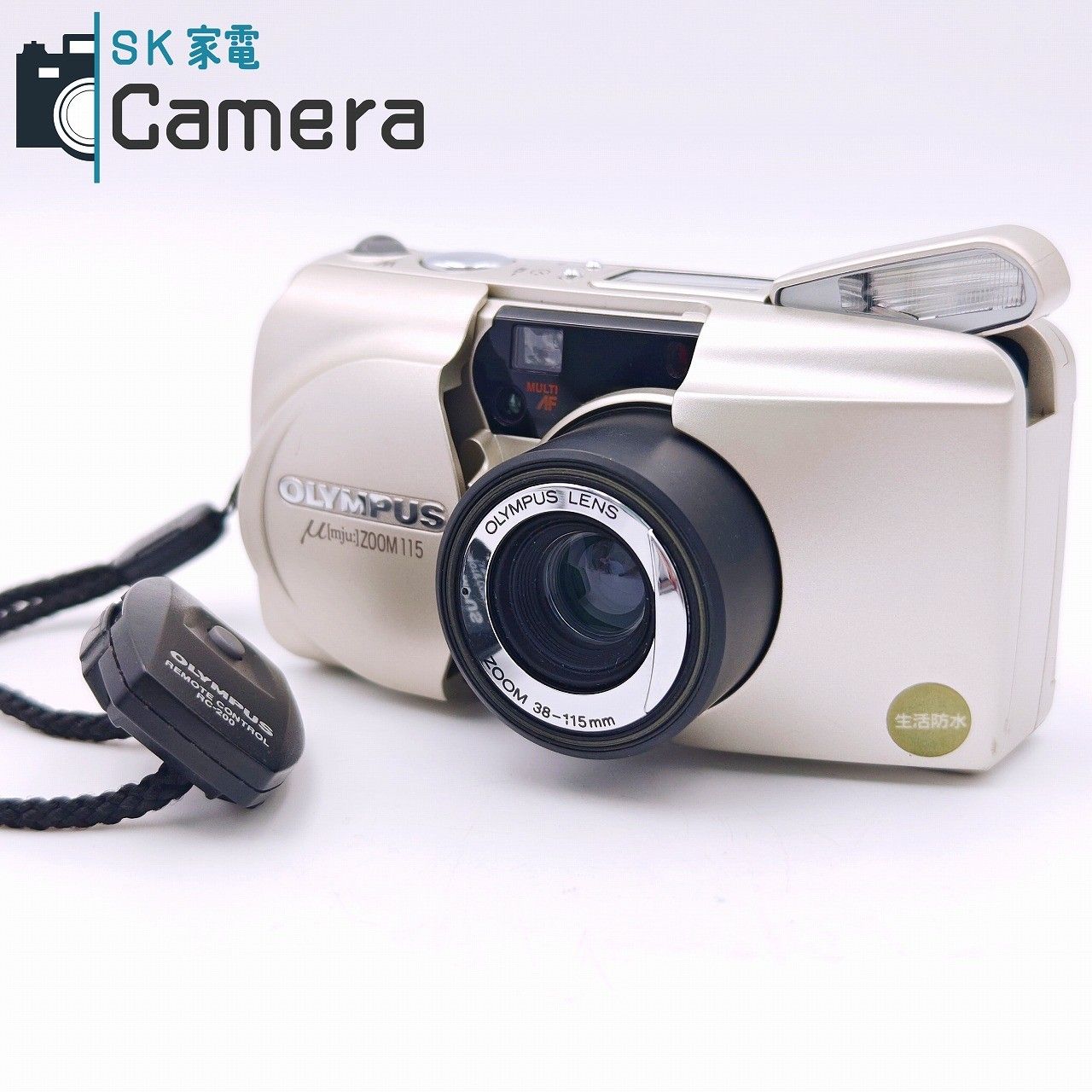 中古】 OLYMPUS μ [mju:] ZOOM 115 オリンパス ミュー コンパクト 