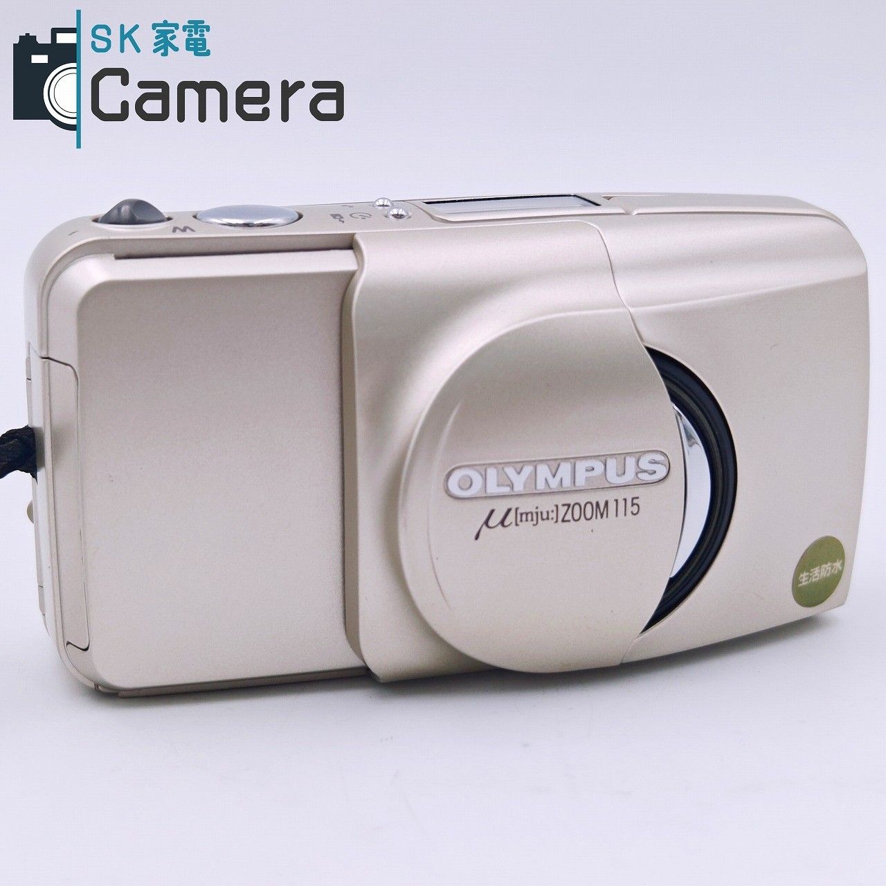 中古】 OLYMPUS μ [mju:] ZOOM 115 オリンパス ミュー コンパクト 