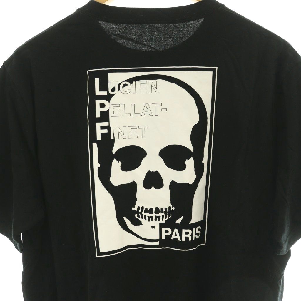 Lucien Pellat-Finet ルシアン ペラフィネ スカル 半袖Tシャツ サイズS ラグラン プリント ホワイト ブラック 良品 中古 4b001964 楽天市場】Lucien Pellat-Finet ルシアン ペラフィネ スカル 半袖T