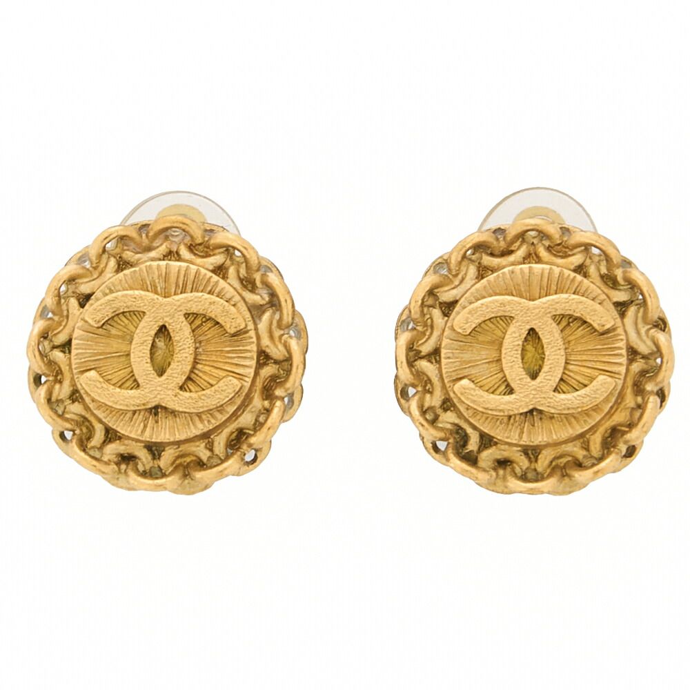 CHANEL シャネル ココマーク イヤリング 95P GP ゴールド CHANEL シャネル ココマーク イヤリング 95P GP ゴールド
