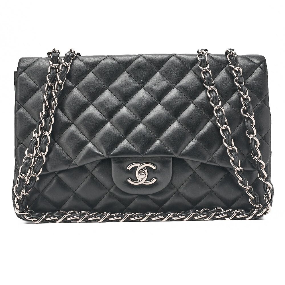 CHANEL シャネル デカマトラッセ 30 ターンロック チェーンショルダー 