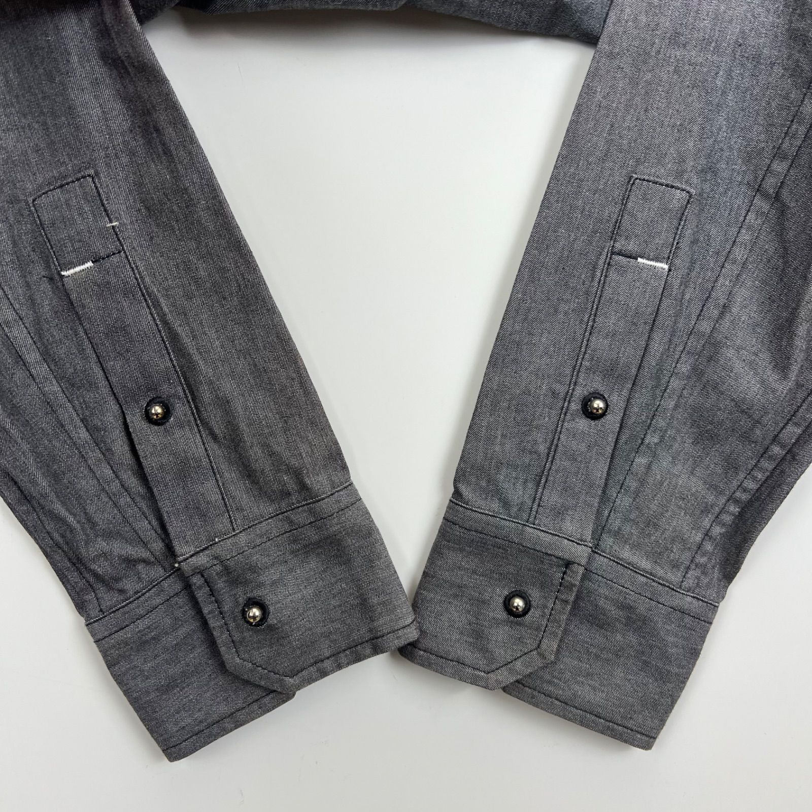 TETE HOMME y2k archive design shirts 5 M テットオム デザインシャツ