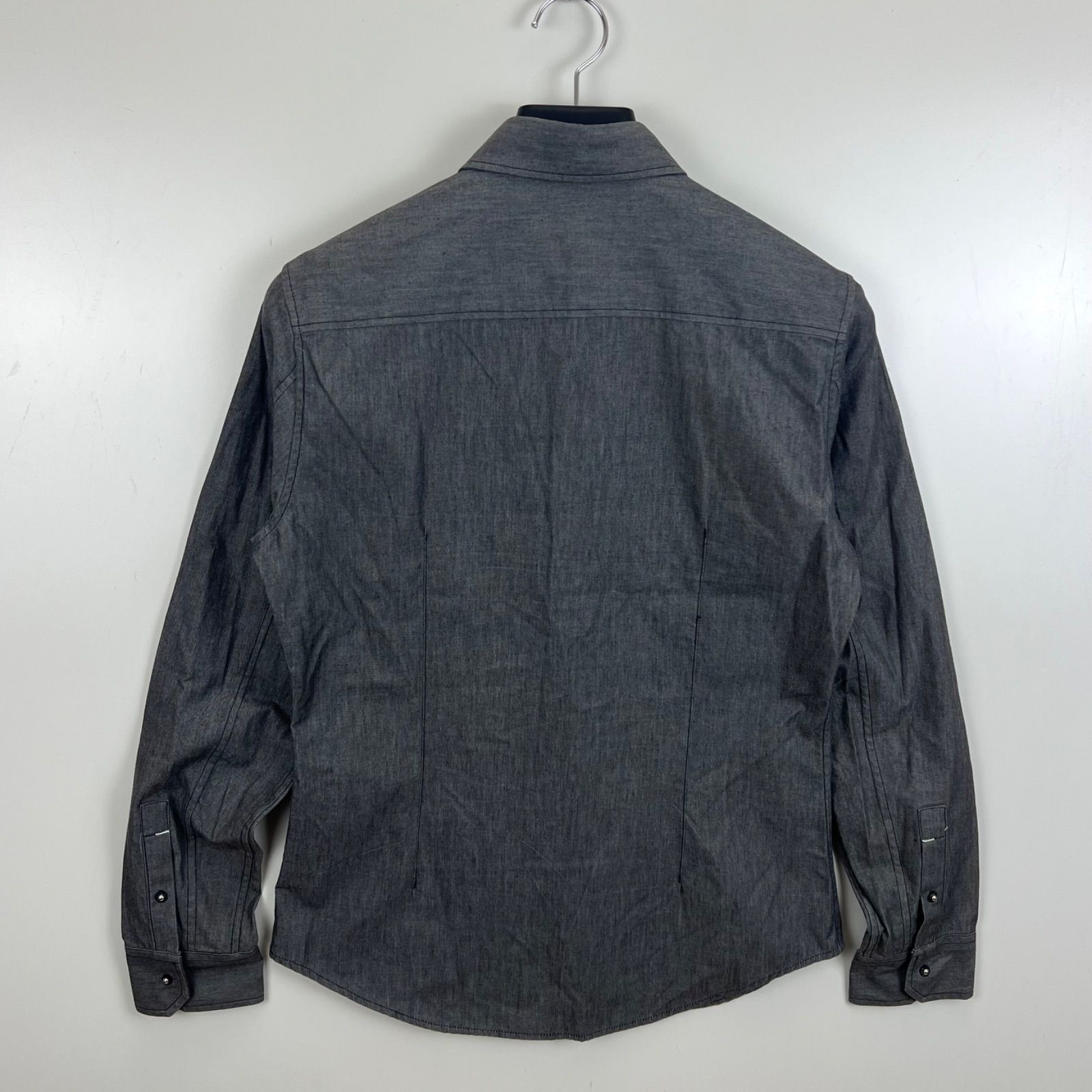 TETE HOMME y2k archive design shirts 5 M テットオム デザインシャツ