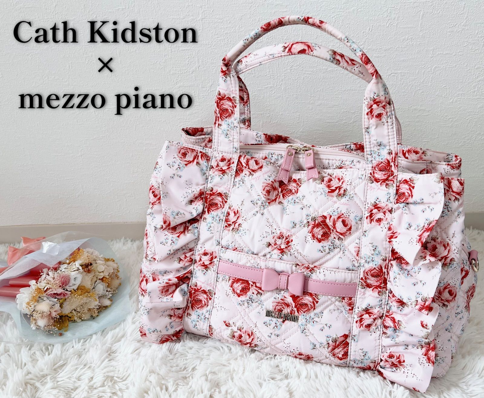 CathKidston × mezzo piano キャスキッドソン メゾピアノ マザーズ 