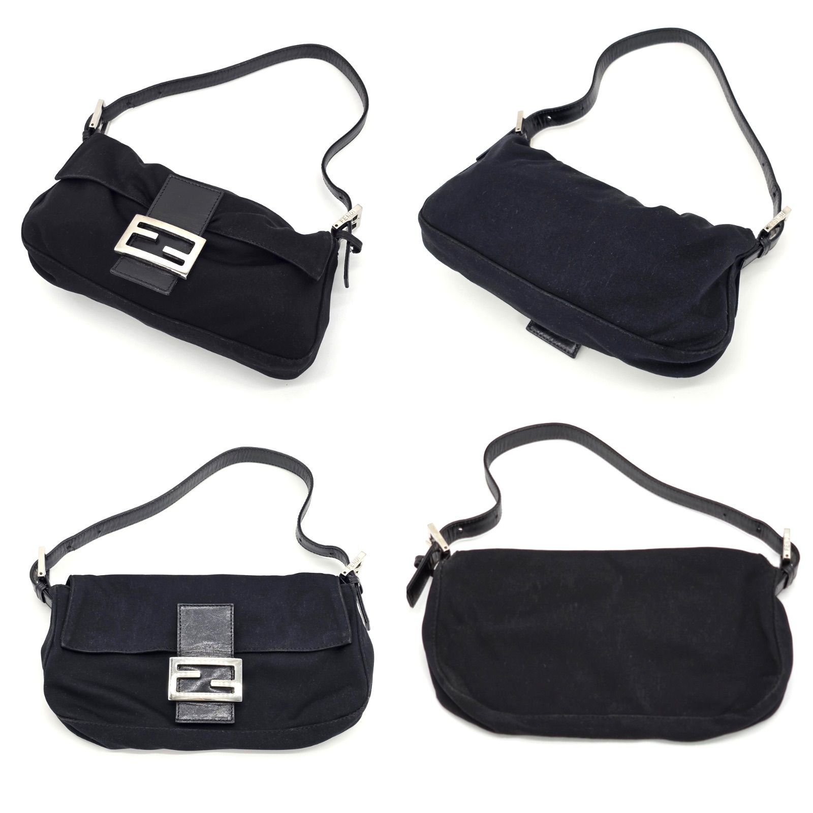 FENDI フェンディ マンマバゲット ワンショルダー ハンドバッグ 