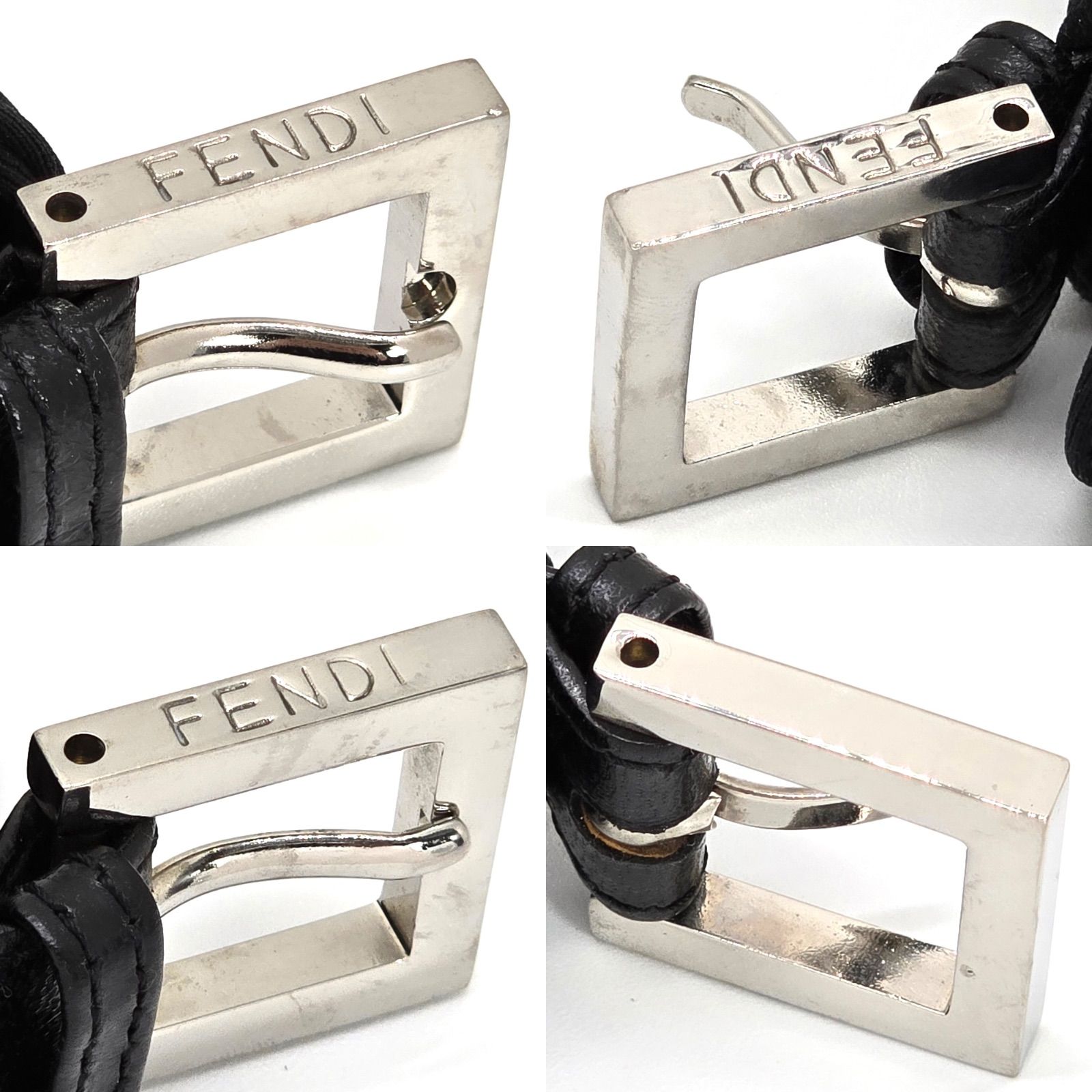 FENDI フェンディ マンマバゲット ワンショルダー ハンドバッグ 