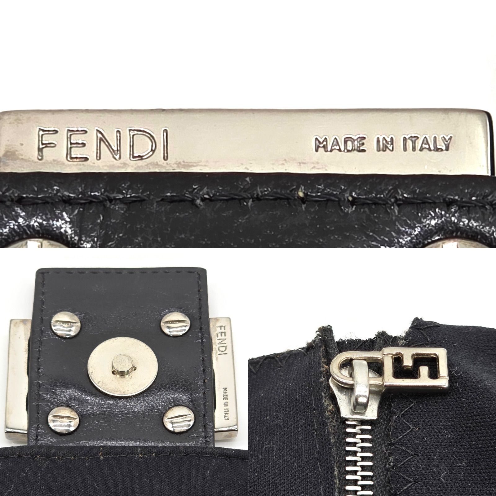 FENDI フェンディ マンマバゲット ワンショルダー ハンドバッグ 