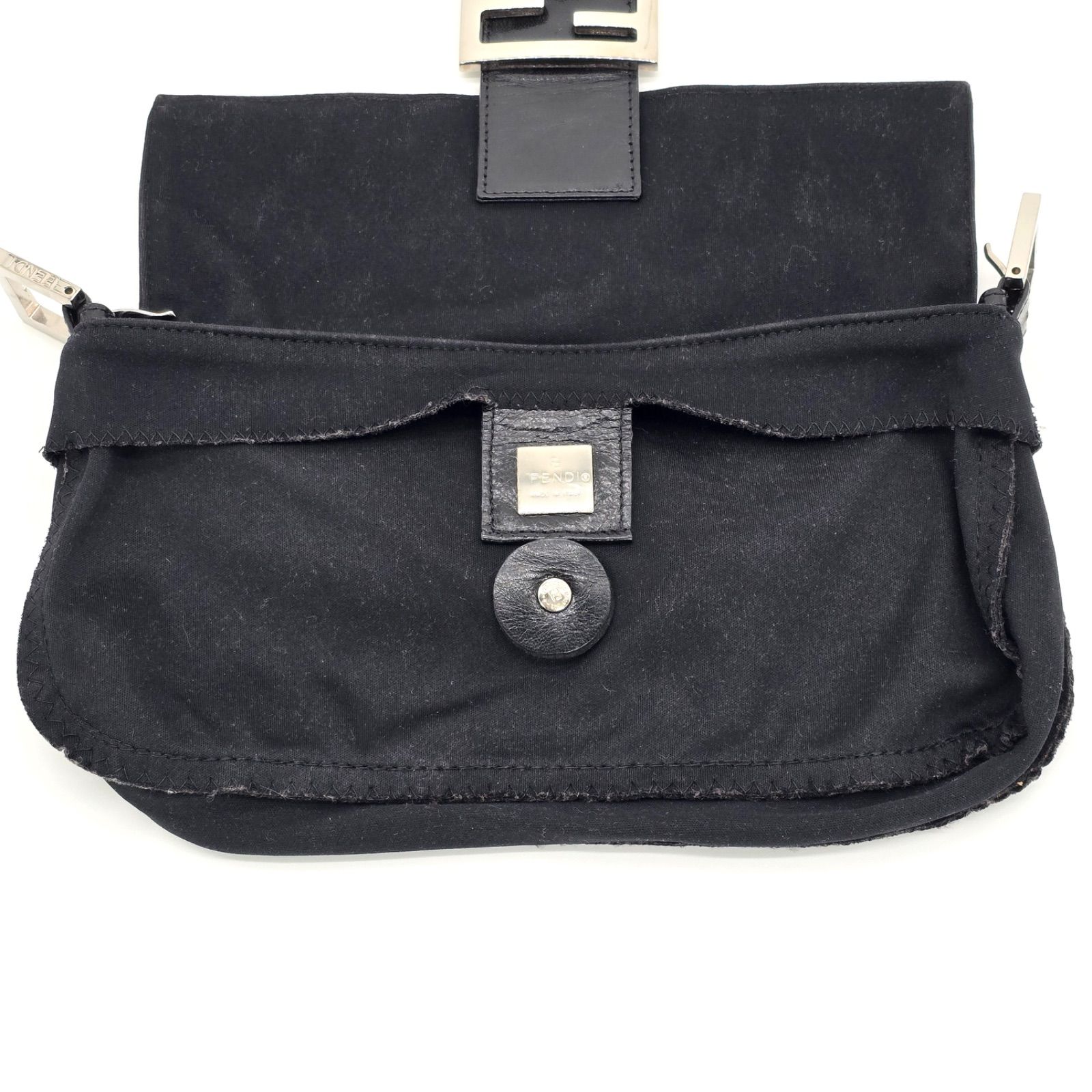 FENDI フェンディ マンマバゲット ワンショルダー ハンドバッグ 