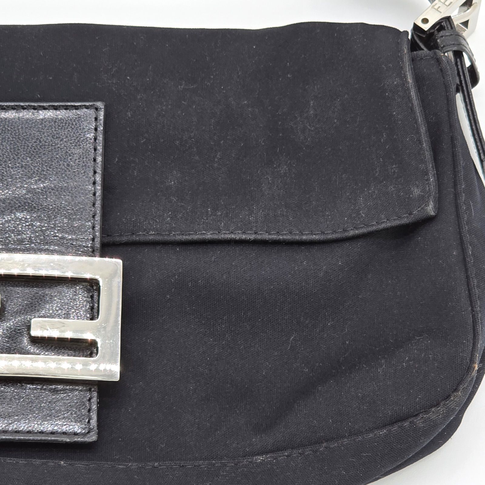 FENDI フェンディ マンマバゲット ワンショルダー ハンドバッグ 