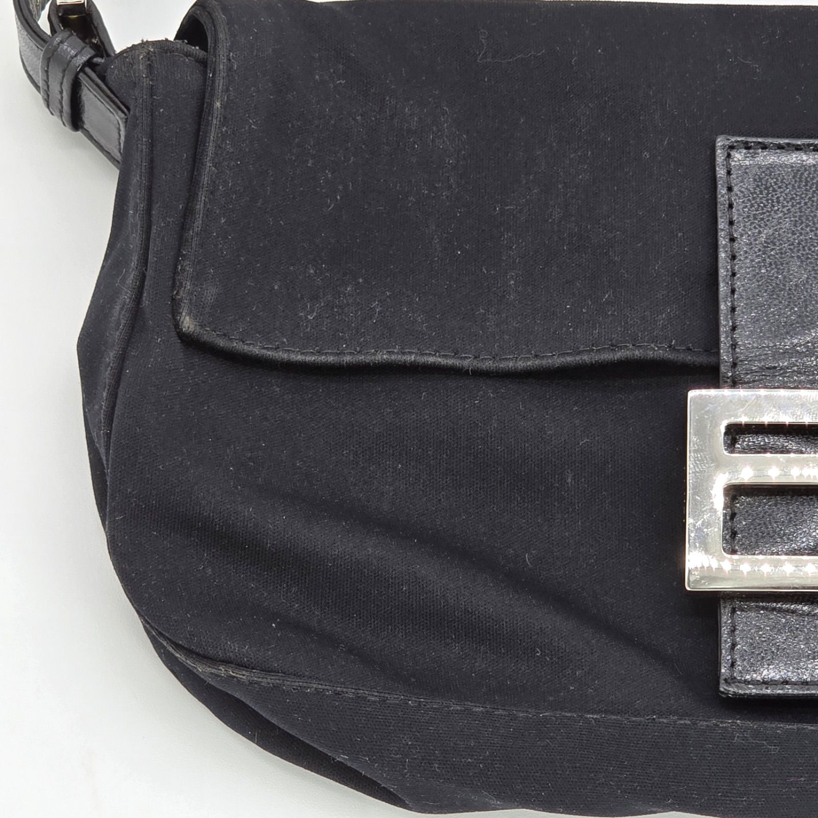 FENDI フェンディ マンマバゲット ワンショルダー ハンドバッグ 